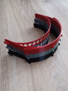przyłbice ochronne dla lekarzy z druku 3d