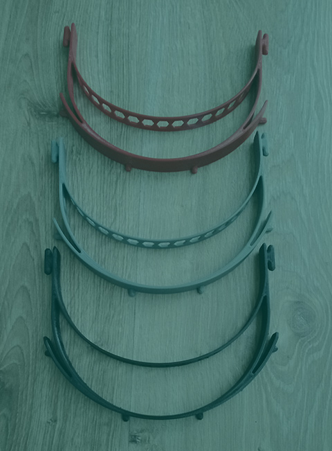 przyłbice z druku 3d