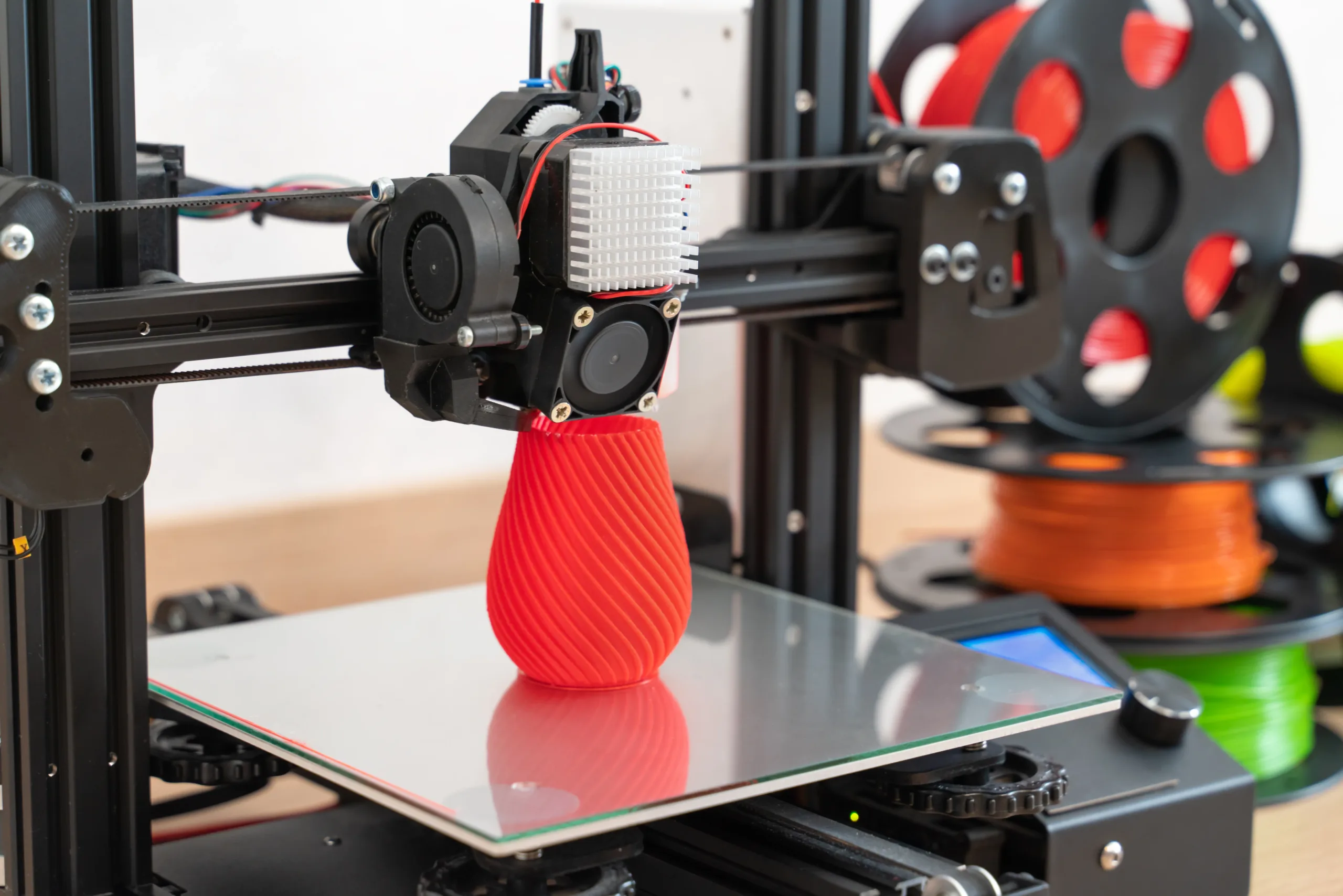 PLA vs PETG vs ABS vs ASA porównanie