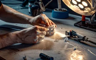 postprocessing druku 3D