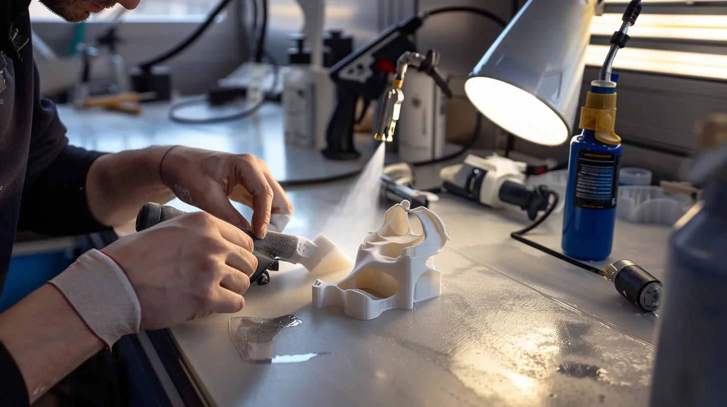 postprocessing druku 3D