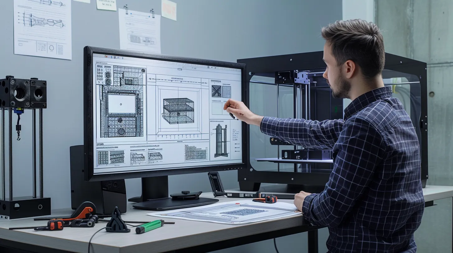 projektowanie pod druk 3D
