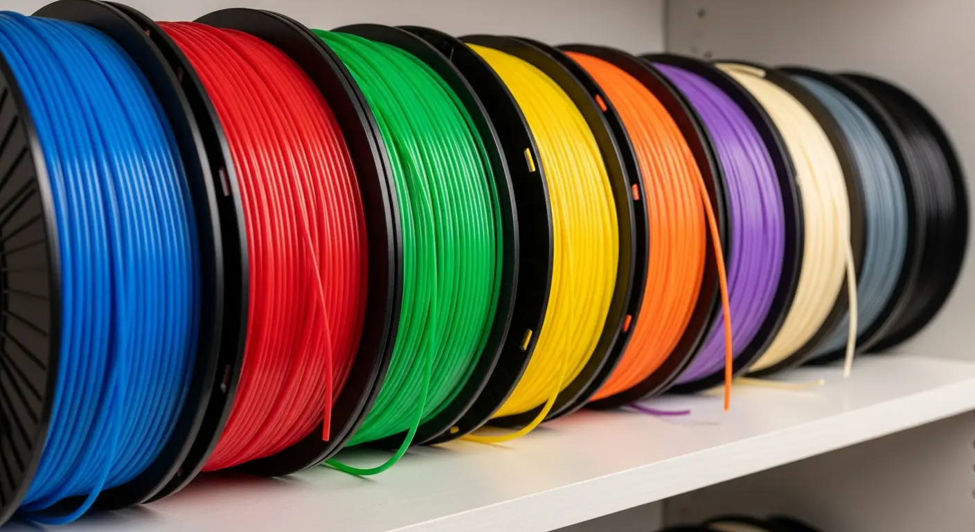 filamenty do druku 3d