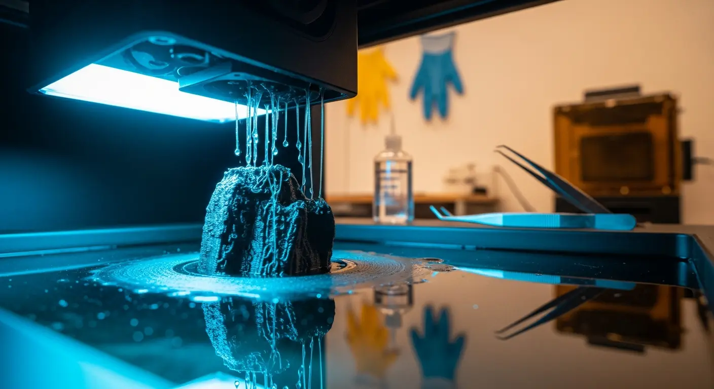 żywica do druku 3d sla dlp