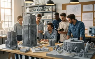 druk 3d w architekturze