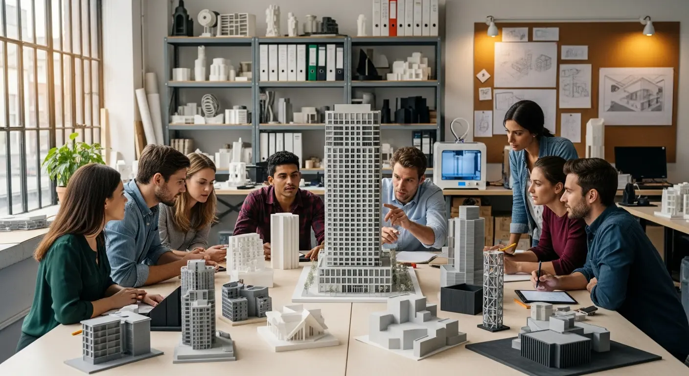 druk 3d w architekturze